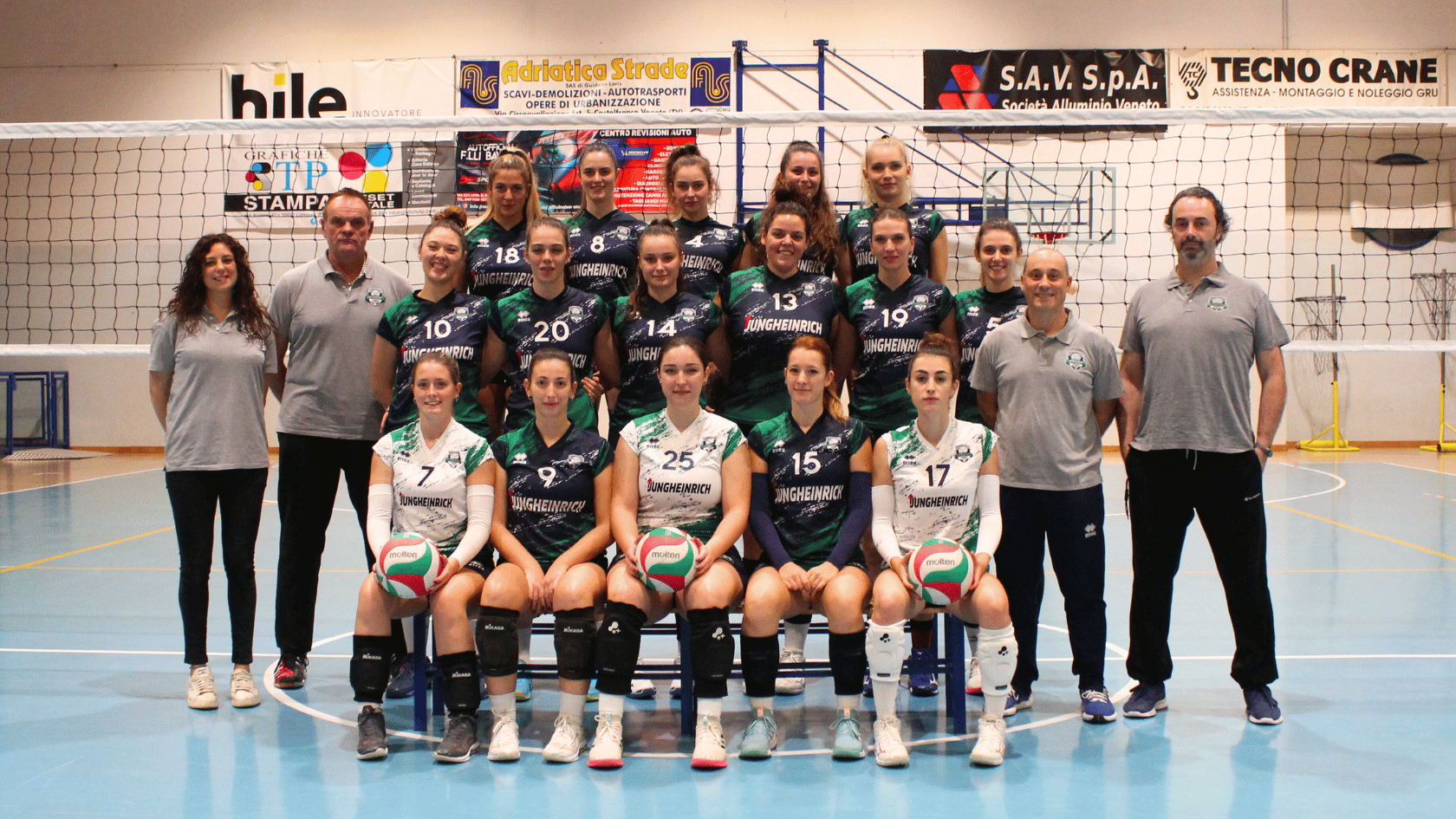 1 div femminile loreggia